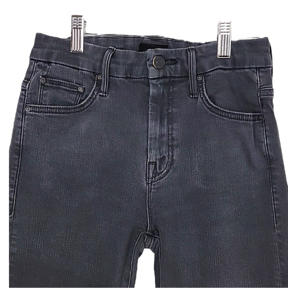 MOTHER “The Looker” Skinny Jeans in Dancing in the Dark Wash Size 25— faded - Picture 5 of 14